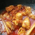 Cooksnap suzila sukardi semasa beliau membuat Ayam Masak Merah Simple.