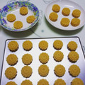 康瑋 的 【簡易版】綠豆糕 cooksnap
