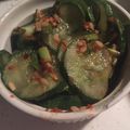 Scain's cooksnap of when they made Spicy Cucumber Banchan.