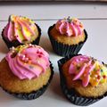 Cooksnap dari Sonya Ribka Aryani untuk resep Cup Cake Kukus 1 telur (no mixer,no oven)