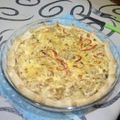 El cooksnap de Stella Bruno cuando hizo Tarta de caballa.