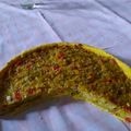 El cooksnap de Irene Cruz Rijo cuando hizo Tarta de puerro !! Muy Rica !!.