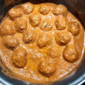 El cooksnap de INMA BLAYA cuando hizo Albóndigas caseras con salsa al vino tinto.