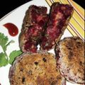 Manini Ray's cooksnap of when they made নিরামিষ ভেজিটেবল চপ (niramish vegetable chop recipe in Bengali).