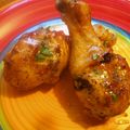 Alexandria Hunt's cooksnap of when they made Thai Chicken Drumsticks.