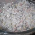 El cooksnap de Ulises Mondragon cuando hizo 💠Ensalada de pollo💠.