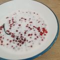 Cooksnap dari Rengganis Kinanti untuk resep Bubur Sagu Mutiara