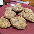 El cooksnap de Fer Nimbus cuando hizo Galletas de banana y coco rallado.