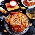 Indrani chatterjee's cooksnap of when they made জিলাপি (Jilipi recipe in bengali).