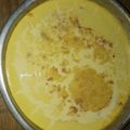 El cooksnap de Ely Ledesma cuando hizo Flan 7 huevos con mucho caramelo.