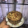 El cooksnap de Valentina Campos cuando hizo Pan de Pascua delicioso.