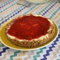 El cooksnap de Irene-Guirao cuando hizo Tarta de queso, leche condensada, Lima y coco.