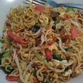 Cooksnap dari Nur Fauziah untuk resep Indomie goreng pedas