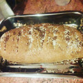 El cooksnap de Ibette Lillo Ramirez cuando hizo Pan de molde integral con semillas.