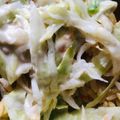 scrupmtious kitchen,kano's cooksnap of when they made Coleslaw.