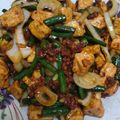 Cooksnap dari Yanti Liu untuk resep Tumis buncis tahu dan daging sapi giling