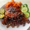 Cooksnap dari Irma Wijaya untuk resep Iga babi bakar madu / Honey grill pork ribs 🐷 ala me 🥰