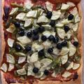 El cooksnap de Jonas Cobos cuando hizo Hojaldre con calabacín y pimiento verde.