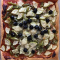 El cooksnap de Jonas Cobos cuando hizo Hojaldre con calabacín y pimiento verde.