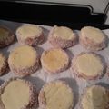 El cooksnap de Romina Espino cuando hizo Alfajores de Maicena.
