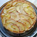 El cooksnap de Carina Herrera cuando hizo Torta de manzana.