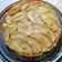 El cooksnap de Carina Herrera cuando hizo Torta de manzana.