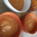 El cooksnap de Paola Ferreira cuando hizo Crema de maicena y dulce de leche.