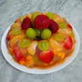Cooksnap dari Ester Paomey untuk resep Puding Buah Segar