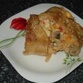 Cooksnap από Ρούλα στη συνταγή Ρολό κοτόπουλου τυλιγμένο με σφολιάτα