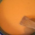 El cooksnap de Nancy Hernandez cuando hizo Crema de Zanahoria.