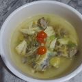 Cooksnap dari Diyah Solistia untuk resep Soto Sadang Ayam Khas Purwakarta