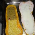 El cooksnap de Lucía Belén cuando hizo Calabaza Rellena.