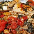 Cooksnap από chrysanthi στη συνταγή Ψάρι πλακί στον φούρνο!