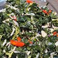 Cooksnap dari Gicha untuk resep Tumis Daun Singkong dan teri