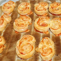 El cooksnap de Carmen Garcia cuando hizo 🥨Palmeritas de Jamón y Queso🥨.