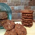 Cooksnap dari Ika Sulistianingsih untuk resep Coklat Kacang Cookies
