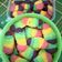 Cooksnap dari Andhien~Rhea's Kitchen untuk resep Lidah Kucing Rainbow rasa Keju