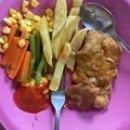 Cooksnap dari AjengNr untuk resep Steak Ayam Crispy