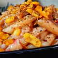 Meenakshi Verma( Home Chef) का कुकस्नैप जब उन्होंने तीखा पास्ता बनाया था।