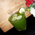 Abiha Naqvi Naqvi's cooksnap of when they made Cucumber cooler.