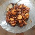 Cooksnap dari Dini Raditt untuk resep Udang saus tiram pedas manis