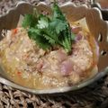 รูป Cooksnap ของ piya peipei เมื่อเขาทำ น้ำพริกปลาร้า(ปลาทู)