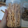 Cooksnap dari astia afif untuk resep Cheese stick empuk dan renyah (Eggless)