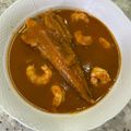 El cooksnap de Faela cuando hizo Rape en salsa americana con thermomix.