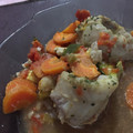 El cooksnap de Silvia Cristina Britez cuando hizo Filet de merluza con vegetales.