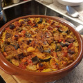 El cooksnap de Susana Arribas cuando hizo Arroz con verduras al horno.