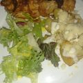 El cooksnap de Gen Montanez cuando hizo Pollo con papas al horno.
