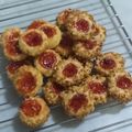 Cooksnap dari Vie_747 untuk resep Cheese Thumbprint Cookies