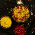 Mauli Mankad's cooksnap of when they made સેવ ખમણી (Sev Khamani Recipe In Gujarati).
