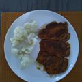 El cooksnap de Maribel Saucedo cuando hizo Pollo en salsa de naranja.